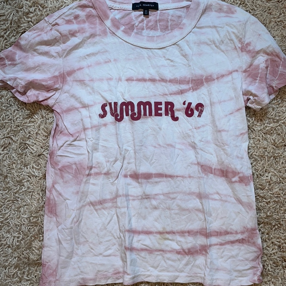 Small LA Hearts “Summer ‘69”